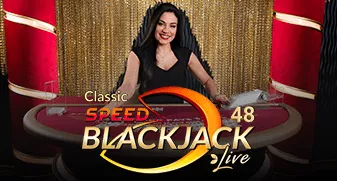 Classic Speed Blackjack 48 game tile