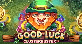 Good Luck Clusterbuster game tile
