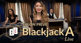 Salon Prive Blackjack A game tile