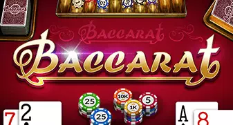 Baccarat 777 game tile