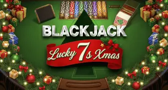 Blackjack Lucky 7s Xmas game tile