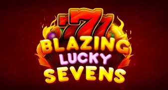 Blazing Lucky Sevens game tile