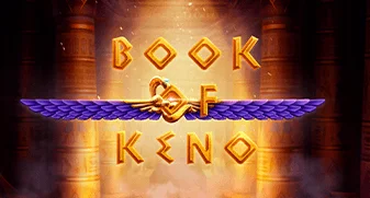 Book of Keno game tile