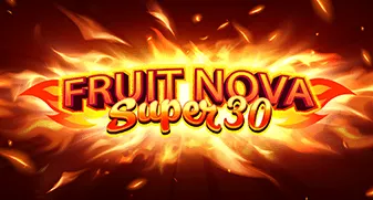 Fruit Super Nova 30 game tile