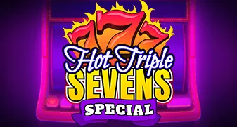 Hot Triple Sevens Special game tile