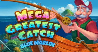 Mega Greatest Catch Blue Marlin game tile