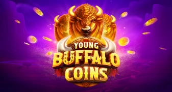 Young Buffalo Coins game tile