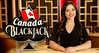 Canada Blackjack game tile