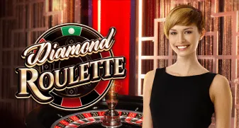 Diamond Roulette game tile