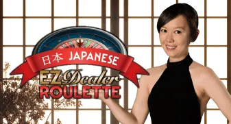 EZ Dealer Roulette Japanese game tile