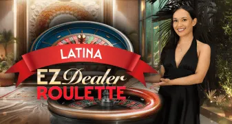 EZ Dealer Roulette Latina game tile