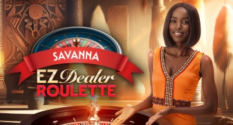 EZ Dealer Roulette Savanna game tile