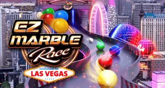 EZ Marble Race Las Vegas game tile