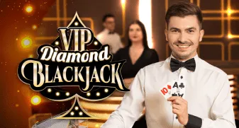 VIP Diamond Blackjack game tile
