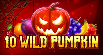 10 Wild Pumpkin game tile