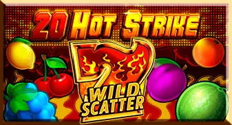 20 Hot Strike game tile