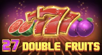 27 Double Fruits game tile