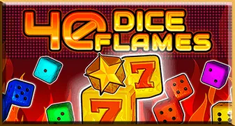 40 Dice Flames game tile