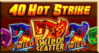 40 Hot Strike game tile