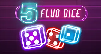 5 Fluo Dice game tile