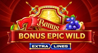 Bonus Epic Wild Extralines game tile