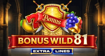 Bonus Wild 81 Extralines game tile