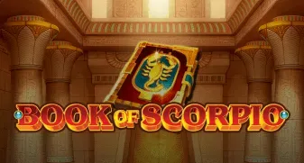Book of Scorpio game tile