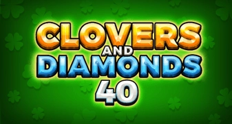 Clovers and Diamonds 40 game tile