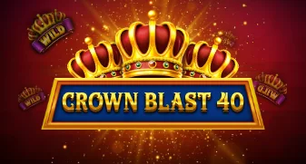 Crown Blast 40 game tile