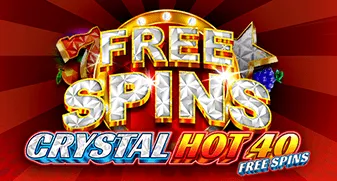 Crystal Hot 40 Free Spins game tile