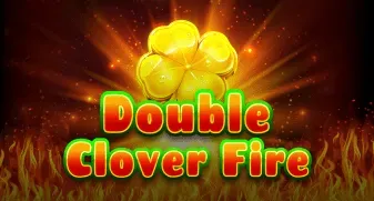 Double Clover Fire game tile