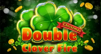 Double Clover Fire Christmas game tile