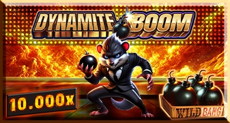 Dynamite Boom game tile