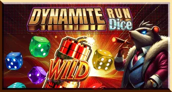 Dynamite Run Dice game tile