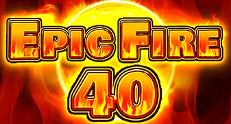 Epic Fire 40 game tile