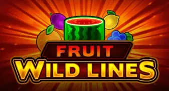 Fruit Wild Lines game tile
