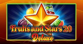 Fruits and Stars 20 Deluxe game tile