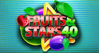 Fruits and Stars 40 game tile