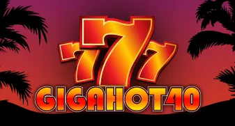 Giga Hot 40 Free Spins game tile