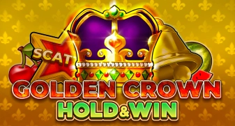 Golden Crown Hold & Win game tile