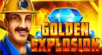 Golden Explosion game tile