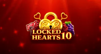 Locked Hearts 10 game tile
