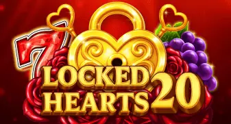 Locked Hearts 20 game tile