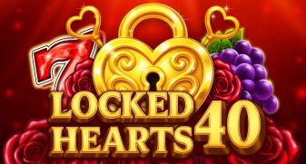 Locked Hearts 40 game tile