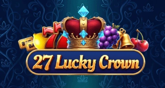 27 Lucky Crown game tile