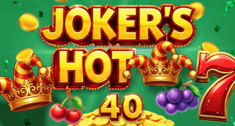 Joker's Hot 40 game tile
