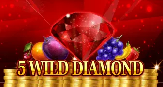 5 Wild Diamond game tile