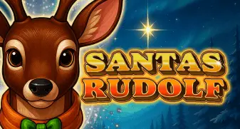 Santas Rudolf game tile