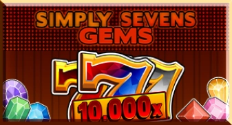 Simply Sevens Gems game tile
