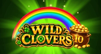 Wild Clovers 10 game tile